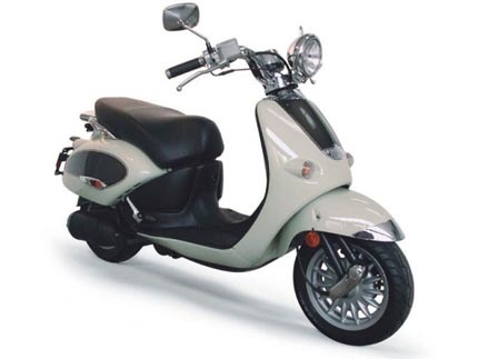 Aprilia Compay 125 Custom 2006 1