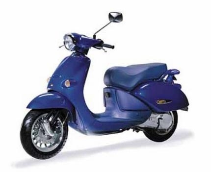 Aprilia Compay 125 Custom 2006 2