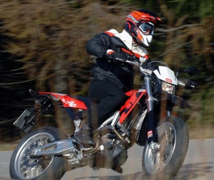 Aprilia SXV 450 2006 2