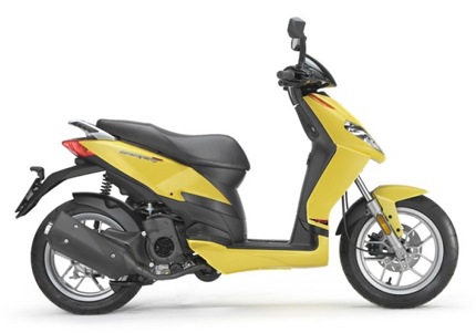 Aprilia Sportcity One 50 4T 2008 2