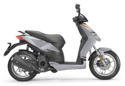 Aprilia Sportcity One 50 4T 2008 3