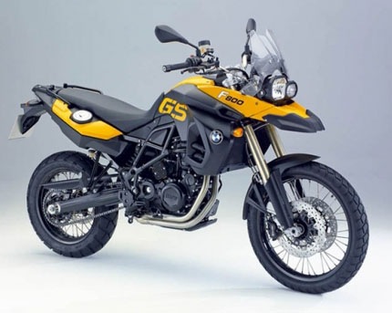 BMW F 800 GS 2008 1