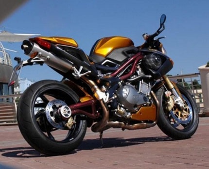 Benelli TnT 899 Café Racer 2010 3