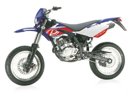 Beta RR 125 Supermotard 2007 1