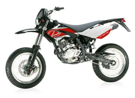 Beta RR 125 Supermotard 2007 2