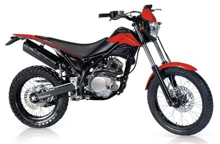Beta Urban 125 2009 2