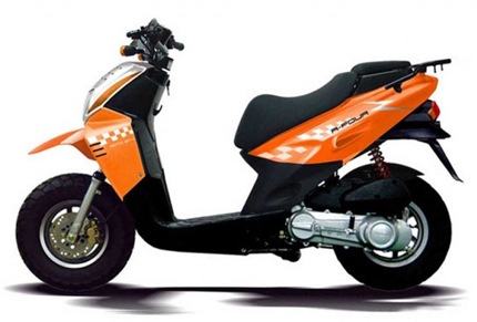 Daelim A-Four 50 2007 2