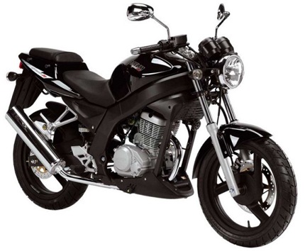 Daelim Roadwin 125 FI 2007 1