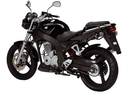 Daelim Roadwin 125 FI 2007 2
