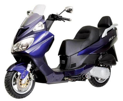 Daelim S2 125 FI 2007 1
