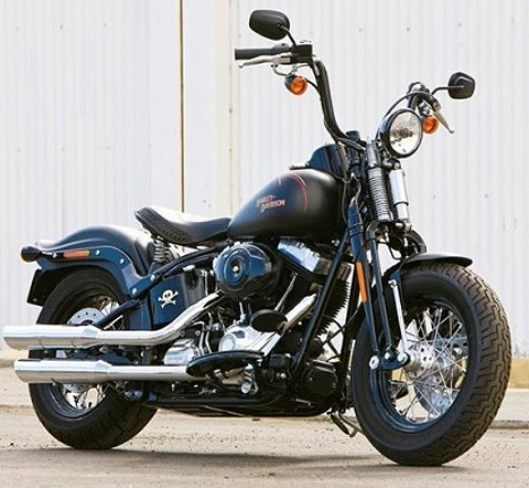 Harley Davidson Softail Cross Bones 2008 1