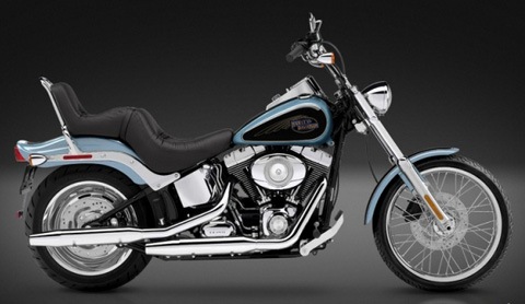 Harley Davidson Softail Custom 2007 1