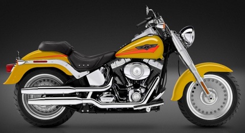 Harley Davidson Softail Fat Boy 2007 2