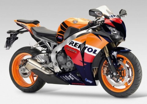 Honda CBR 1000 RR C-ABS HRC Y REPSOL 2009 1