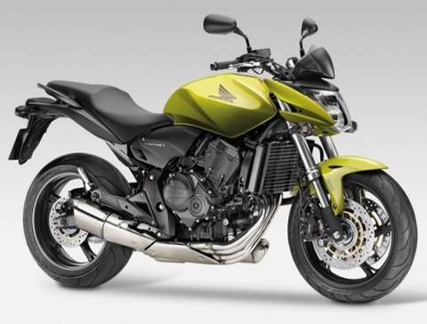 Honda Hornet 600 ABS 2009 1