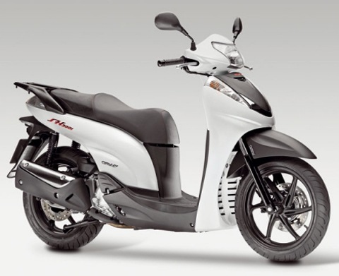 Honda SH 300i Scoopy Sport 2009 1