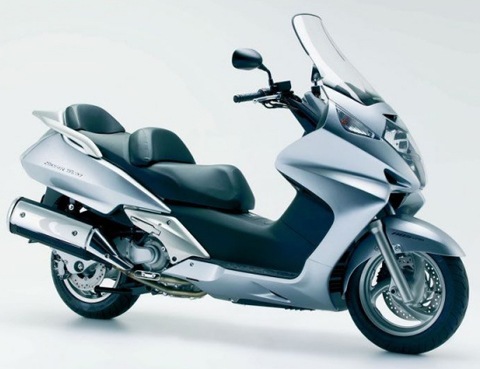 Honda Silver Wing 600 ABS 2007 2