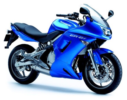 Kawasaki ER-6f 2007