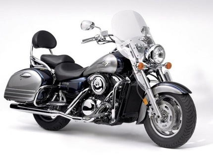 Kawasaki VN 1600 Classic Tourer 2007 1