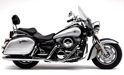 Kawasaki VN 1600 Classic Tourer 2007 2