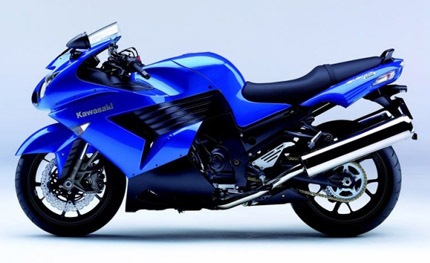 Kawasaki ZZR 1400 2005 2