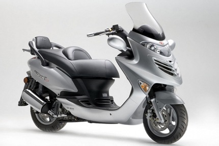 Kymco Grand Dink 125 2004 1
