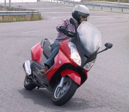Aprilia Arrecife 125 3