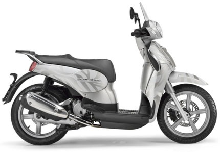 Aprilia Scarabeo 200 2008 3