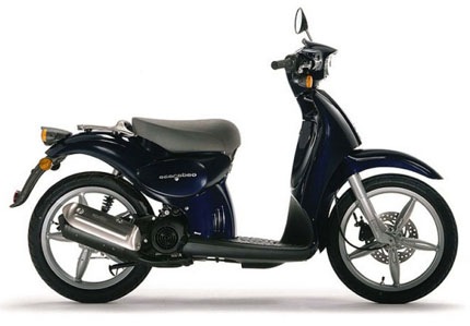 Aprilia Scarabeo 50 Street 2006 3