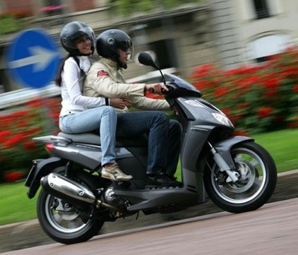 Aprilia Sport City 250 2007 3