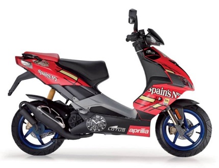 Aprilia SR 50 R Factory R 2006 2