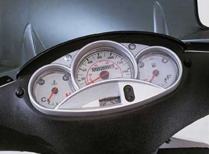 Benelli Velvet 125 2007 2