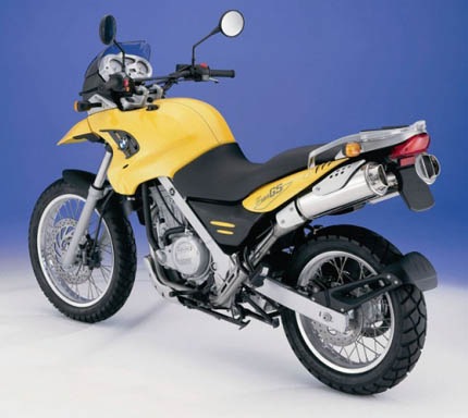 BMW F 650 GS 2006 2