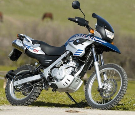 BMW F 650 GS Dakar 2006