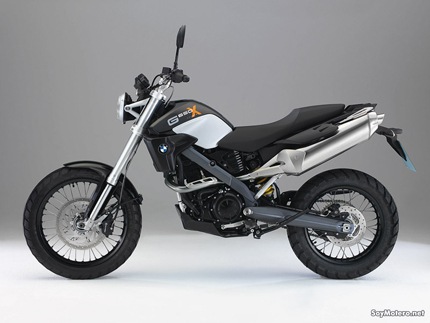 BMW G 650 Xcountry 2009 3