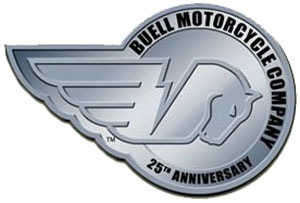 buell 25th_Logo