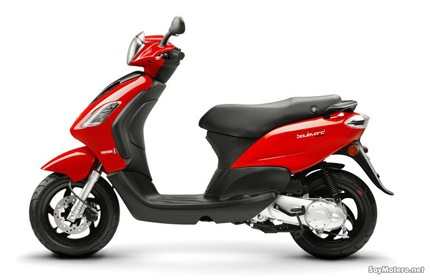 Derbi Boulevard 50 2T 2