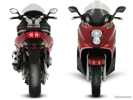 Gilera GP800 3