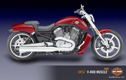 Harley Davidson V-Rod Muscle 2009