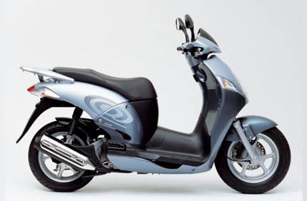 Honda 125 2006 3
