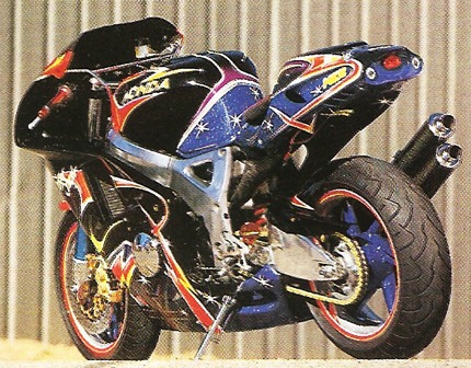 Honda CBR 900 RR13