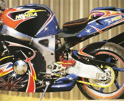Honda CBR 900 RR7