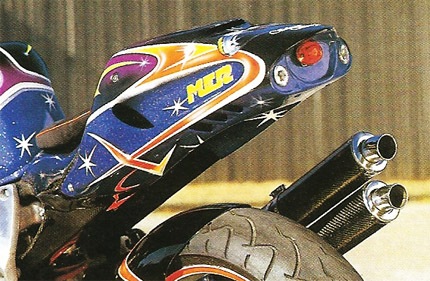 Honda CBR 900 RR9