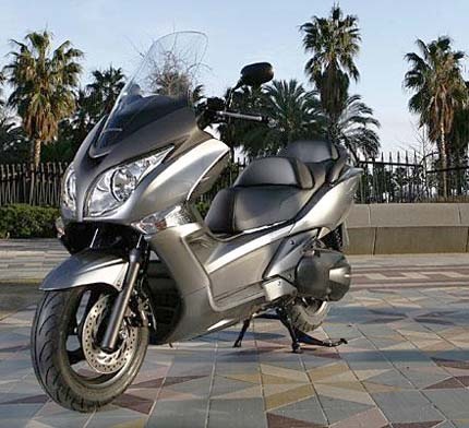 Honda SW T400 2