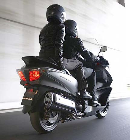 Honda SW T400 3