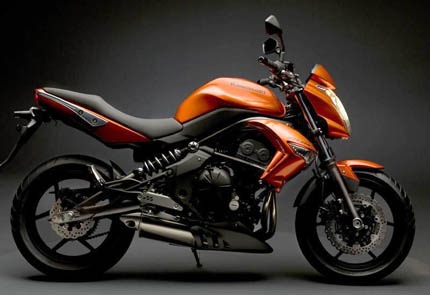 Kawasaki ER-6n 2