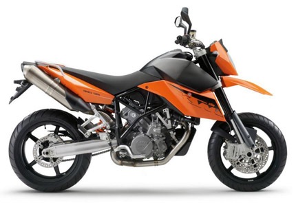 KTM 990 Supermoto2