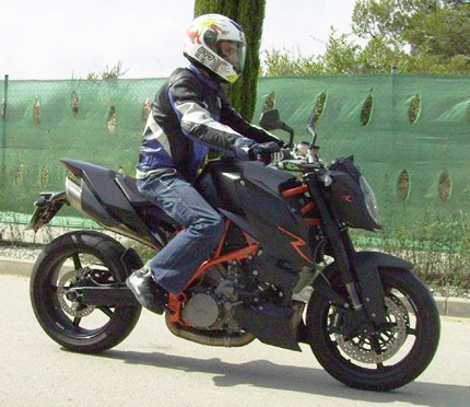 KTM SuperDuke 990R2