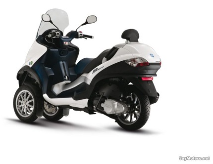 Piaggio mp3 Hybrid2