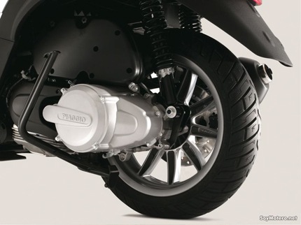 Piaggio mp3 Hybrid3
